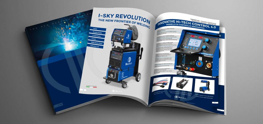 catalogo saldatrici Nworld