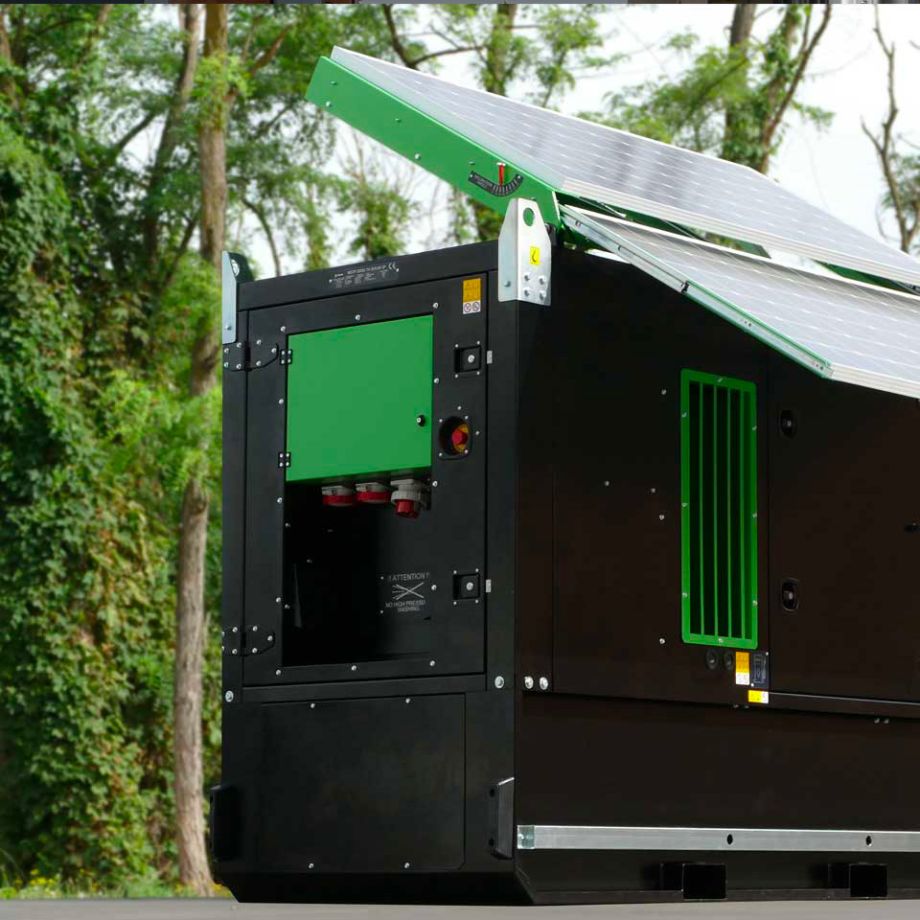 generatore solare Trime