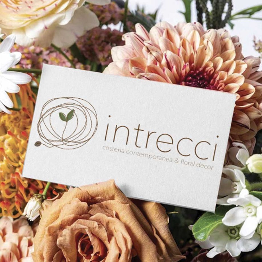 logo intrecci cesteria moderna